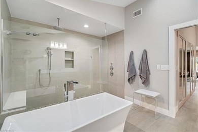 1st time offering and a must see! Located in South Fort Myers on Shadow Wood Preserve in Florida - for sale on GolfHomes.com, golf home, golf lot