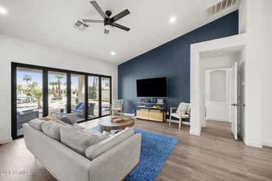 WATERFRONT LIVING in the heart of Oakwood Lakes. This TURN KEY on Ironwood Golf Club in Arizona - for sale on GolfHomes.com, golf home, golf lot