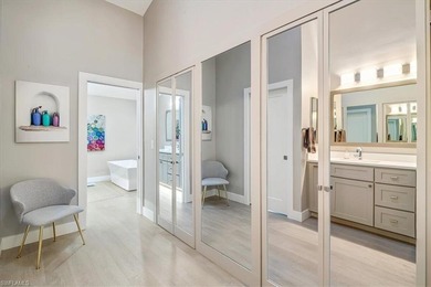 1st time offering and a must see! Located in South Fort Myers on Shadow Wood Preserve in Florida - for sale on GolfHomes.com, golf home, golf lot