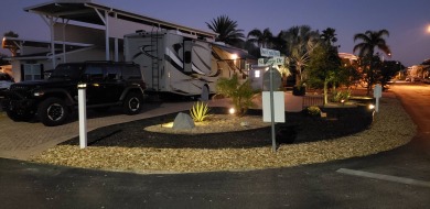 Located in Regal Pointe, the Class A luxury motorcoach section on Deer Creek RV Golf Resort in Florida - for sale on GolfHomes.com, golf home, golf lot