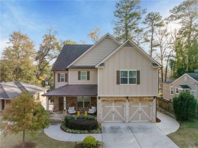 This stunning craftsman home in the heart of Intown Atlanta on Ansley Golf Club At Mid-Town in Georgia - for sale on GolfHomes.com, golf home, golf lot