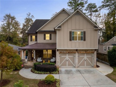 This stunning craftsman home in the heart of Intown Atlanta on Ansley Golf Club At Mid-Town in Georgia - for sale on GolfHomes.com, golf home, golf lot