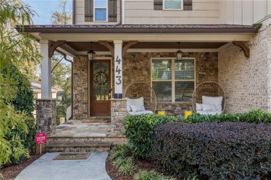 This stunning craftsman home in the heart of Intown Atlanta on Ansley Golf Club At Mid-Town in Georgia - for sale on GolfHomes.com, golf home, golf lot