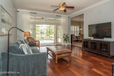 Location,location, Outstanding 3 bedroom, 2 bathroom , pool home on Jacksonville Golf and Country Club in Florida - for sale on GolfHomes.com, golf home, golf lot