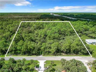 Rare opportunity to own 5 acres in one of Naples' most on The Club At Twin Eagles in Florida - for sale on GolfHomes.com, golf home, golf lot