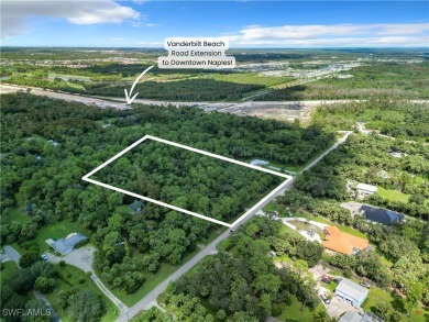 Rare opportunity to own 5 acres in one of Naples' most on The Club At Twin Eagles in Florida - for sale on GolfHomes.com, golf home, golf lot