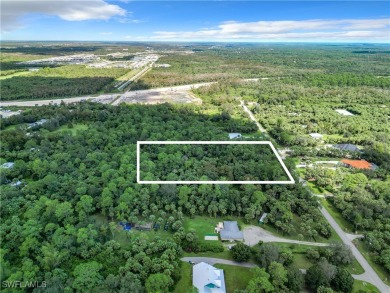 Rare opportunity to own 5 acres in one of Naples' most on The Club At Twin Eagles in Florida - for sale on GolfHomes.com, golf home, golf lot