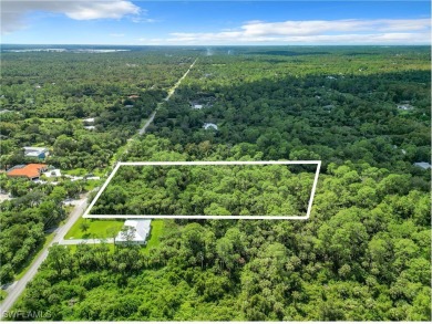 Rare opportunity to own 5 acres in one of Naples' most on The Club At Twin Eagles in Florida - for sale on GolfHomes.com, golf home, golf lot