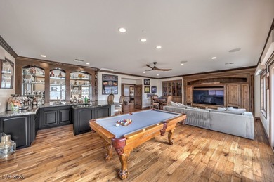 Semi-custom home on an elevated lot in guard gated Anthem on Anthem Country Club in Nevada - for sale on GolfHomes.com, golf home, golf lot