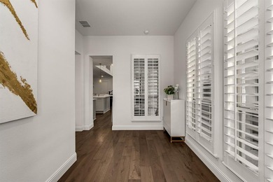 Rare park-front views, walkable resort style amenities and a low on PGA Americas Golf Course in Texas - for sale on GolfHomes.com, golf home, golf lot