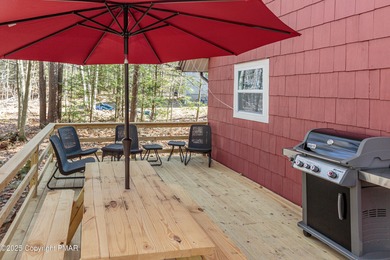 Your dream second home or STR investment awaits! Completely on Pocono Farms Country Club in Pennsylvania - for sale on GolfHomes.com, golf home, golf lot