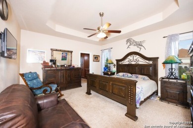 Stunning 2,395 sq feet, 4 Bedroom, 2 Bath with an office on the on Devine Golf Course in Texas - for sale on GolfHomes.com, golf home, golf lot