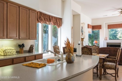Heavily treed for superb privacy, this large, lovely, well-cared on Sedona Golf Resort in Arizona - for sale on GolfHomes.com, golf home, golf lot