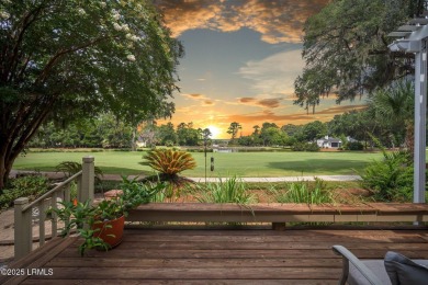 When living on Dataw Island, your home should showcase the very on Dataw Island Club in South Carolina - for sale on GolfHomes.com, golf home, golf lot