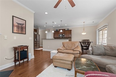 Welcome home to this beautiful property located in the highly on Anderson Creek Golf Club in North Carolina - for sale on GolfHomes.com, golf home, golf lot