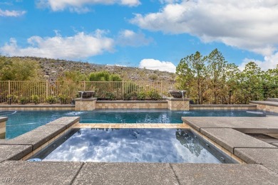 Semi-custom home on an elevated lot in guard gated Anthem on Anthem Country Club in Nevada - for sale on GolfHomes.com, golf home, golf lot