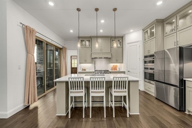 Rare park-front views, walkable resort style amenities and a low on PGA Americas Golf Course in Texas - for sale on GolfHomes.com, golf home, golf lot