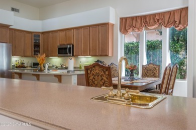 Heavily treed for superb privacy, this large, lovely, well-cared on Sedona Golf Resort in Arizona - for sale on GolfHomes.com, golf home, golf lot