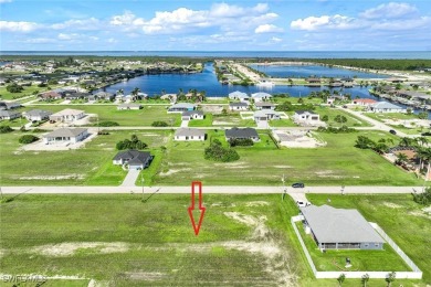 Great cleared homesite, this lot offers the perfect opportunity on Burnt Store Golf Club in Florida - for sale on GolfHomes.com, golf home, golf lot