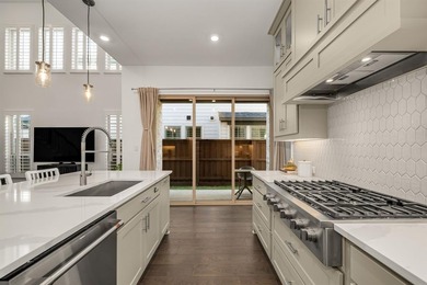 Rare park-front views, walkable resort style amenities and a low on PGA Americas Golf Course in Texas - for sale on GolfHomes.com, golf home, golf lot