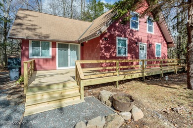 Your dream second home or STR investment awaits! Completely on Pocono Farms Country Club in Pennsylvania - for sale on GolfHomes.com, golf home, golf lot