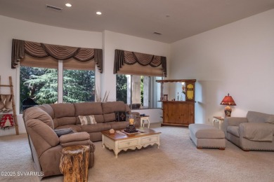 Heavily treed for superb privacy, this large, lovely, well-cared on Sedona Golf Resort in Arizona - for sale on GolfHomes.com, golf home, golf lot