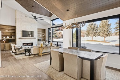 Located in Carbondale's most sought-after gated golf course on Aspen Glen Club in Colorado - for sale on GolfHomes.com, golf home, golf lot