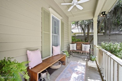 When living on Dataw Island, your home should showcase the very on Dataw Island Club in South Carolina - for sale on GolfHomes.com, golf home, golf lot