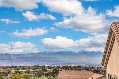 Semi-custom home on an elevated lot in guard gated Anthem on Anthem Country Club in Nevada - for sale on GolfHomes.com, golf home, golf lot