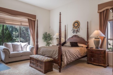 Heavily treed for superb privacy, this large, lovely, well-cared on Sedona Golf Resort in Arizona - for sale on GolfHomes.com, golf home, golf lot