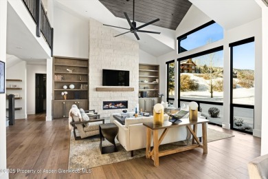 Located in Carbondale's most sought-after gated golf course on Aspen Glen Club in Colorado - for sale on GolfHomes.com, golf home, golf lot