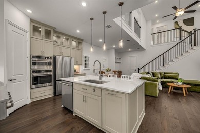 Rare park-front views, walkable resort style amenities and a low on PGA Americas Golf Course in Texas - for sale on GolfHomes.com, golf home, golf lot