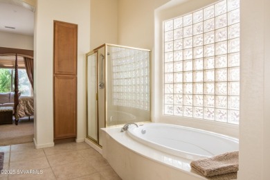 Heavily treed for superb privacy, this large, lovely, well-cared on Sedona Golf Resort in Arizona - for sale on GolfHomes.com, golf home, golf lot