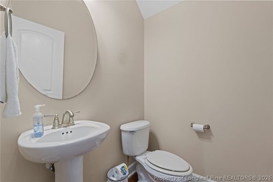 Welcome home to this beautiful property located in the highly on Anderson Creek Golf Club in North Carolina - for sale on GolfHomes.com, golf home, golf lot