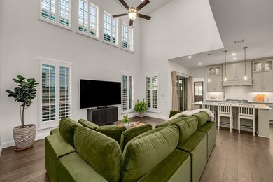 Rare park-front views, walkable resort style amenities and a low on PGA Americas Golf Course in Texas - for sale on GolfHomes.com, golf home, golf lot