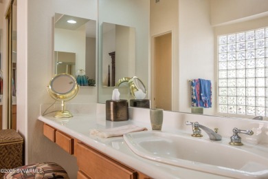 Heavily treed for superb privacy, this large, lovely, well-cared on Sedona Golf Resort in Arizona - for sale on GolfHomes.com, golf home, golf lot