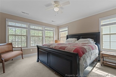 Welcome home to this beautiful property located in the highly on Anderson Creek Golf Club in North Carolina - for sale on GolfHomes.com, golf home, golf lot