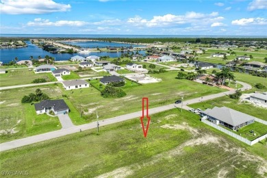 Great cleared homesite, this lot offers the perfect opportunity on Burnt Store Golf Club in Florida - for sale on GolfHomes.com, golf home, golf lot