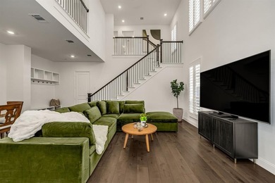 Rare park-front views, walkable resort style amenities and a low on PGA Americas Golf Course in Texas - for sale on GolfHomes.com, golf home, golf lot