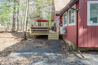 Your dream second home or STR investment awaits! Completely on Pocono Farms Country Club in Pennsylvania - for sale on GolfHomes.com, golf home, golf lot