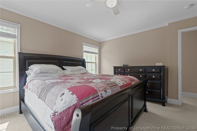 Welcome home to this beautiful property located in the highly on Anderson Creek Golf Club in North Carolina - for sale on GolfHomes.com, golf home, golf lot