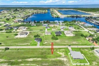 Great cleared homesite, this lot offers the perfect opportunity on Burnt Store Golf Club in Florida - for sale on GolfHomes.com, golf home, golf lot