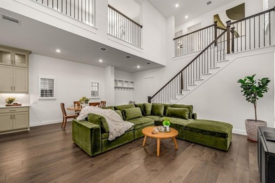 Rare park-front views, walkable resort style amenities and a low on PGA Americas Golf Course in Texas - for sale on GolfHomes.com, golf home, golf lot