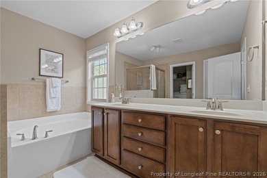 Welcome home to this beautiful property located in the highly on Anderson Creek Golf Club in North Carolina - for sale on GolfHomes.com, golf home, golf lot