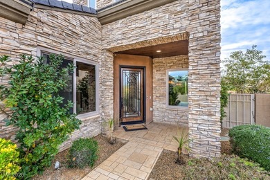 Semi-custom home on an elevated lot in guard gated Anthem on Anthem Country Club in Nevada - for sale on GolfHomes.com, golf home, golf lot