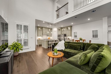 Rare park-front views, walkable resort style amenities and a low on PGA Americas Golf Course in Texas - for sale on GolfHomes.com, golf home, golf lot