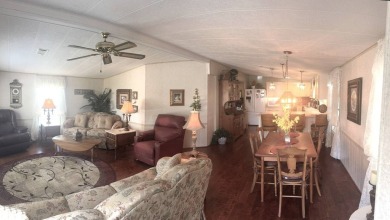 BEAUTIFUL 2 BEDROOM / 2 BATH MOBILE HOME ... READY TO MOVE INTO: on The Meadows At Countrywood in Florida - for sale on GolfHomes.com, golf home, golf lot