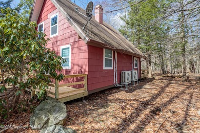 Your dream second home or STR investment awaits! Completely on Pocono Farms Country Club in Pennsylvania - for sale on GolfHomes.com, golf home, golf lot