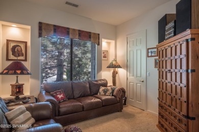Heavily treed for superb privacy, this large, lovely, well-cared on Sedona Golf Resort in Arizona - for sale on GolfHomes.com, golf home, golf lot