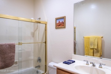 Heavily treed for superb privacy, this large, lovely, well-cared on Sedona Golf Resort in Arizona - for sale on GolfHomes.com, golf home, golf lot